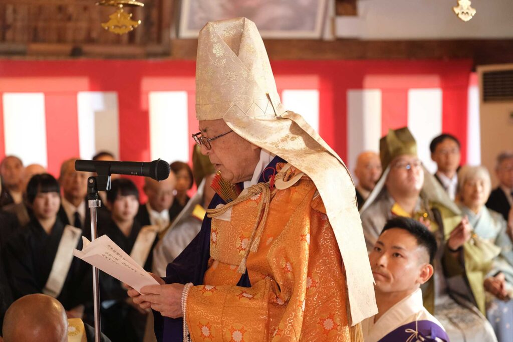 妙蔵寺 第四十五世 杉﨑昌弘