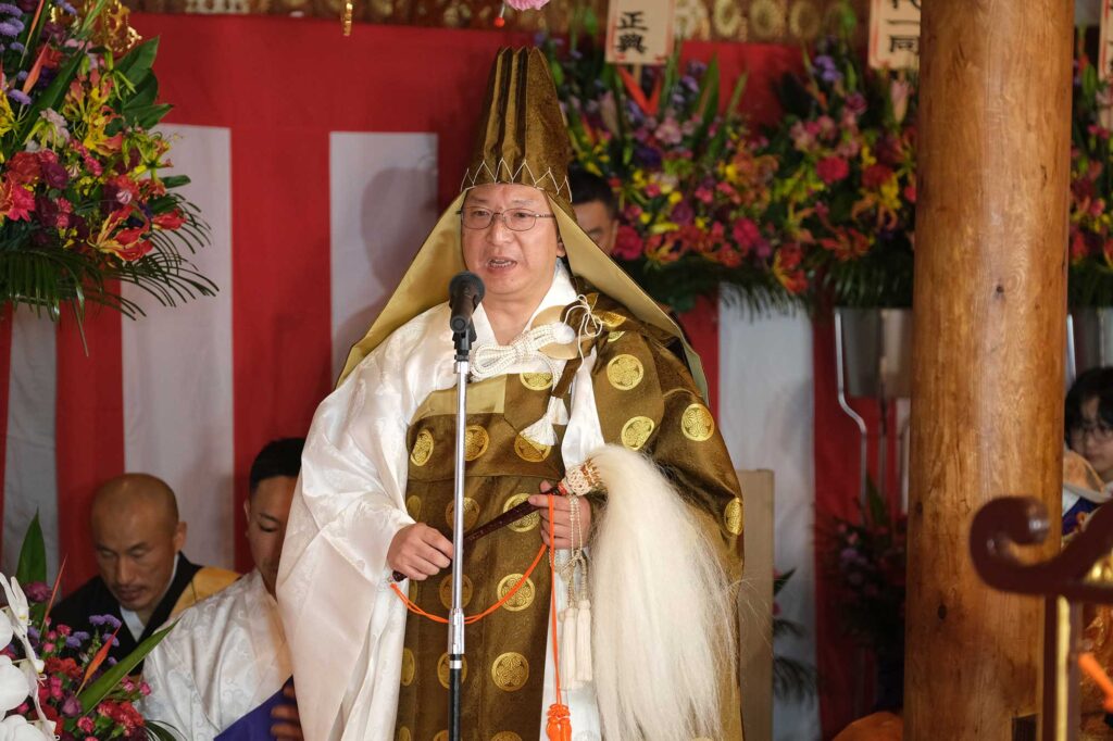 妙蔵寺 第四十六世 杉﨑昌文